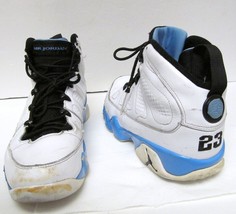 Nike Air Jordan 23 Hi Top Distress Athletic Sneakers Blue/Black/White-Sz Us 8.5 - £62.08 GBP