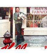 Kelloggs Corn Flakes Rudys 1980 Advertisement Breakfast Cereal Vintage D... - €25,68 EUR