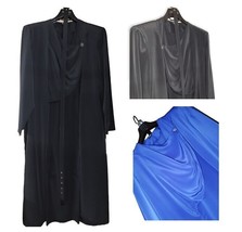 Robe Femme Lumière Cérémonie Noir Grande Taille Elena Mirò Élégant Semi-Brillant - £87.00 GBP