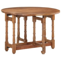  Dining Table Natural wood Solid mango wood Medium Durable - $7,536.89 MXN