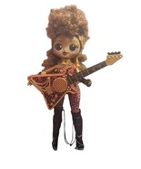LOL Surprise OMG Remix Super Surprise Ferocious Rock Band Doll Guitar Works - $17.77