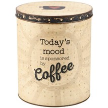 COFFEE storage Canister with Lid - $38.00