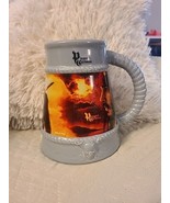 Pirates Of The Caribbean Disney Monogram Mug 3D Excellent Condition  - $25.00