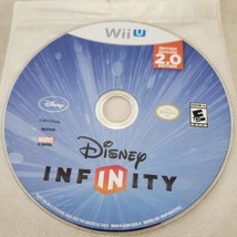 Disney Infinity 2.0 Edition Nintendo Wii U Game Disc Only - £3.87 GBP