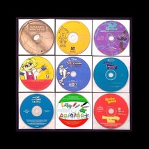KIDS LOT #15 2000-2002 - 9 CDs for Win/Mac - £11.83 GBP