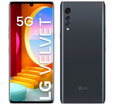 LG VELVET 5G LM-G900TM 6gb 128gb Octa-Core 6.8&quot; Single Sim Android 10 NF... - £258.42 GBP