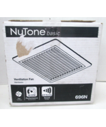 New NuTone 696N 50CFM Wall/Ceiling Bathroom Ventilation Fan - White - $507.52 MXN