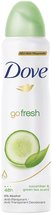 Dove Anti-Perspirant Deodorant Spray, Cucumber &amp; Green Tea, Dry 48 Hour ... - $18.02+