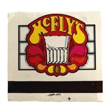 McFly&#39;s Bar And Restaurant Vintage Matchbook California Unused Full E34m4 - $14.99