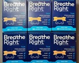 6 PACKS Breathe Right Nasal Strips Original Tan SMALL / MEDIUM 30 Each (... - £51.37 GBP