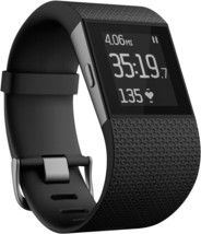 Fitbit Surge Fitness Super Watch Activity Tracker - Black - $229.25