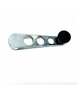 MG Midget Chrome Rally Style Window Crank Window Handle Wooden Knob OEM ... - €14,82 EUR