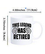 Taza de café de jubilación de 11 onzas - $349.87 MXN