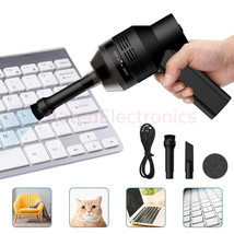Portable Cordless Electric Air Duster Keyboard PC Car Cleaner Tool Recha... - £19.65 GBP