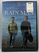 Rain Man (1988) Special Edition DVD 2006 Cover Design Tom Cruise New Sealed - £4.66 GBP