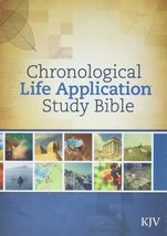 KJV Chronological Life Application Study Bible (Hardcover) [Hardcover] Tyndale - £52.30 GBP