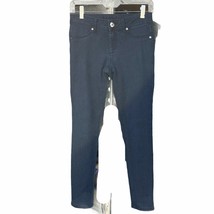 DL1961 Emma Leggings Jeans Jeggings Womens 25 Blue Dark Blue Low Rise - £20.59 GBP