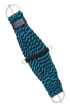Horse Western Two-Tone 27 Strand 7&quot; Wide Roper Cinch Girth 97106 - $515.66 MXN+