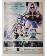 Xenosaga Episide III 3 Bandai Namco Print Magazine Ad - £11.07 GBP