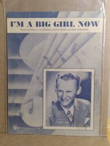 Sheet Music I’m A Big Girl Now by Hoffman, Drake and Livingston - £7.99 GBP