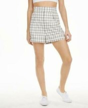 Danielle Bernstein Plaid Shorts, Size 12 - £23.71 GBP