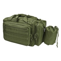 NCStar Tactical Competition Pistol Range Gun Carry Case Bag - Olive Drab Green - £42.95 GBP