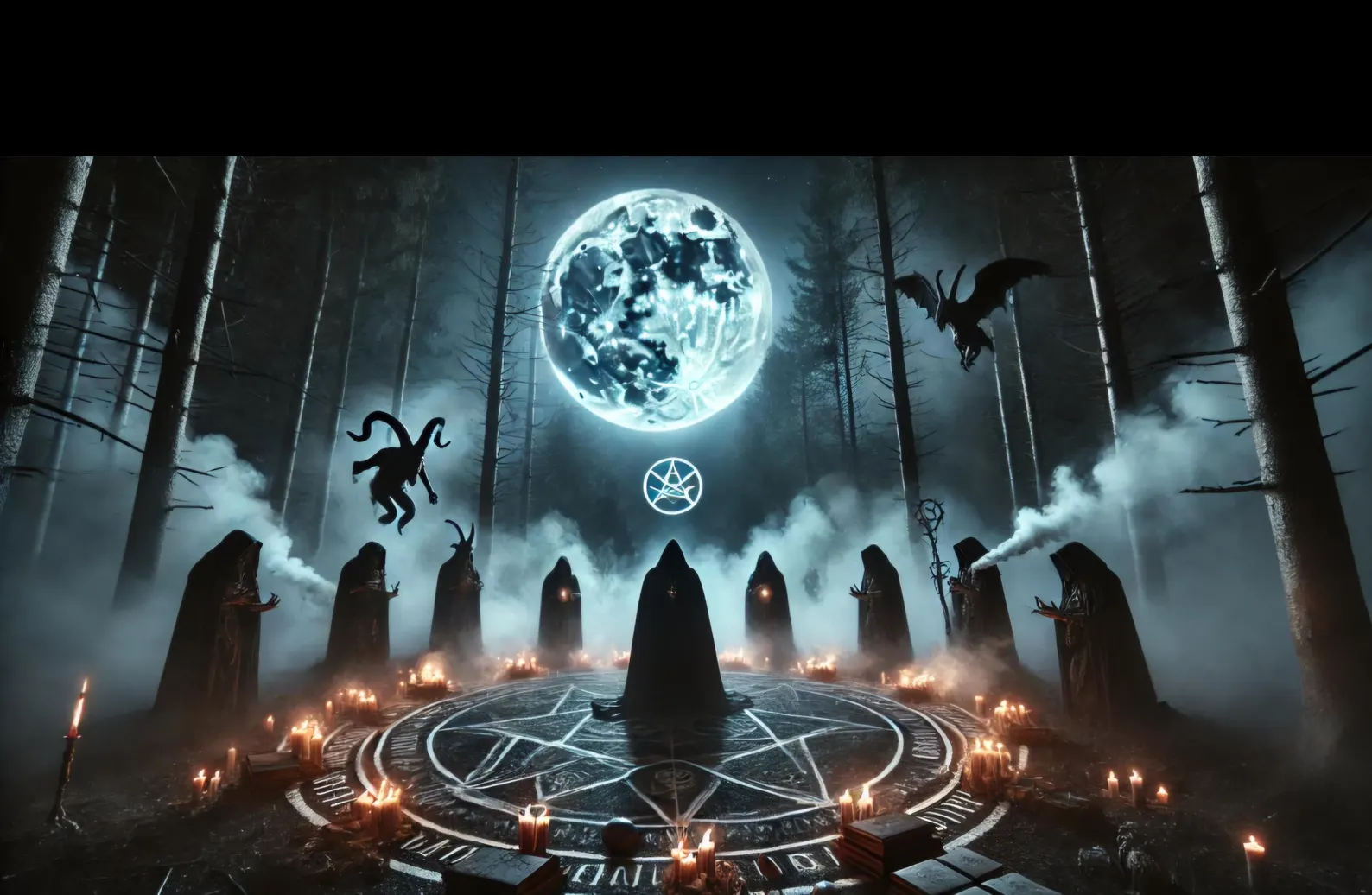 Extreme Black Magick Curse with 12 Demons - PERMANENT AND DESTRUCTIVE! - $399.00