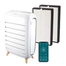 Homedics Smart Air Purifier True HEPA Filtration UV-C Replacement Filter - £275.75 GBP