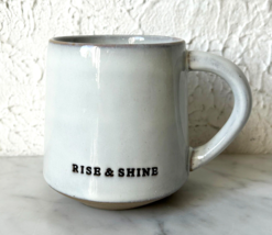 Rise &amp; Shine Hearth &amp; Hand Magnolia Stoneware Mug - Coffee Tea Cup - £12.64 GBP