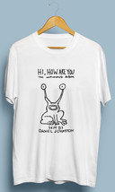 Kaos putih latar daniel johnston thumb200