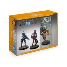 DIRE FOES MISSION PACK 11: FAILSAFE Infinity Miniatures Game Corvus Belli - £46.40 GBP