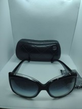 Chanel woman sunglasses 5227H  58/18 black square frame - £158.23 GBP