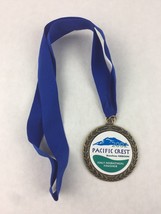 Pacific Crest 2002 Half-Marathon Finisher Medal Oregon - £22.42 GBP