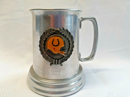 Vtg Baltimore Colts Mug Baltimore Colts Football NFL Collectible Pewter? - £70.85 GBP