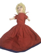 Topsy Turvy Little Red Riding Hood, Grandma &amp; Wolf Handmade Plush Large 20” - £63.95 GBP