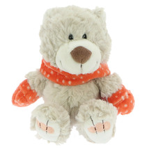 NICI Bear Sir Beartur Stuffed Animal Plush Toy Dangling 8 inches 20cm - $21.00