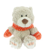 NICI Bear Sir Beartur Stuffed Animal Plush Toy Dangling 8 inches 20cm - £16.78 GBP