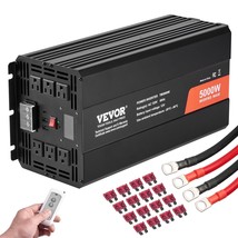 VEVOR Modified Sine Wave Inverter, 5000W, DC 12V to AC 120V Power Invert... - £266.18 GBP