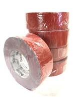 QTY-5 Rolls Bron BT284 Duct Tape 2 in x 60 yd - 9 mil - Red Stucco Tape - $45.00