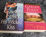 Gaelen Foley lot of 2 The Knight Miscellany Series Regency Historical Pa... - $3.99