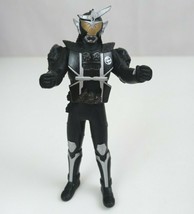 Bandai Kamen Rider Gaim Black Jimber Arms 4.25&quot; Vinyl Figure Rare - £12.88 GBP