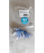 Monoprice Blue 30AWG SlimRun Cat6A Ethernet Patch Cable 6in - (10-Pack) - $281.78 MXN