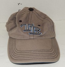 MLB Baseball Tampa Bay Rays Hat Cap Fan Favorite Blue White - $10.44