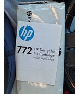 GENUINE HP #772 300ml Photo Black Cartridge CN633A DESIGNJET Z5200 FACTO... - $38.61