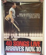 Bruce Springsteen &amp; The E Street Band Poster 36x48 And - $246.85 CAD