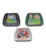 Steven Rhodes Warped Childhood Candy In Embossed Humor Tins Set of 3 NEW... - £10.05 GBP