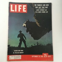 Life Magazine September 29 1958 Classic Gun Draw In &#39;The Big Country&#39; - £7.39 GBP