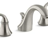 Kohler 10272-4-BN Forte Sculpted Widespread Bathroom Faucet - Brushed Ni... - £174.57 GBP