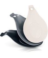 3 Pack Spoon Rest For Kitchen Counter, BPA-Free and Food Grade Silicone - $19.79