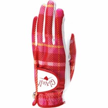 Ausverkauf Neue Damen Glove It Limoncello Kariert Golf Handschuh Größe L. Zu - £13.82 GBP